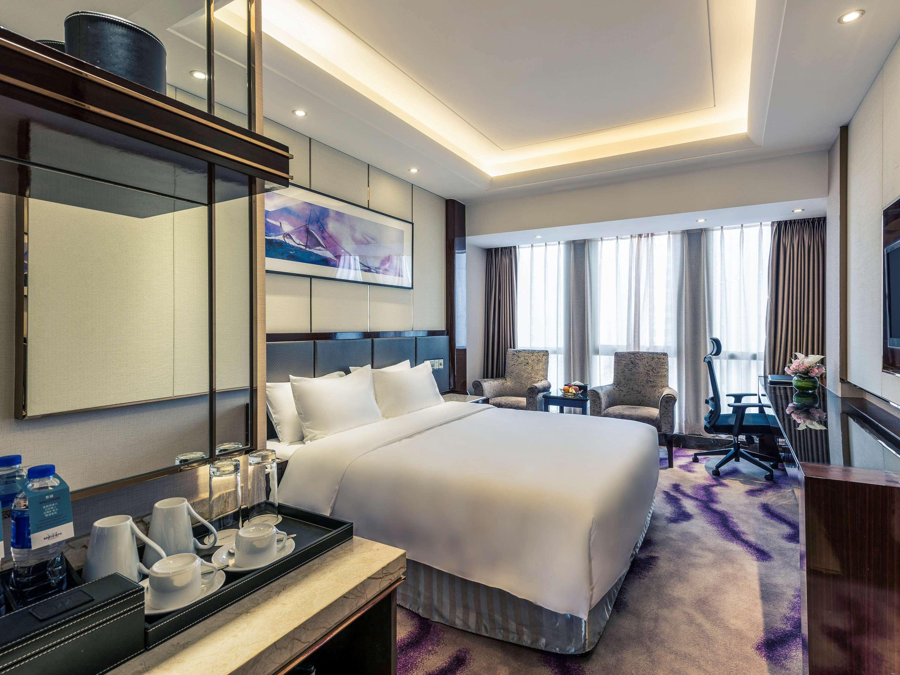 Grand Mercure Wuhan Qiaokou Eksteriør billede