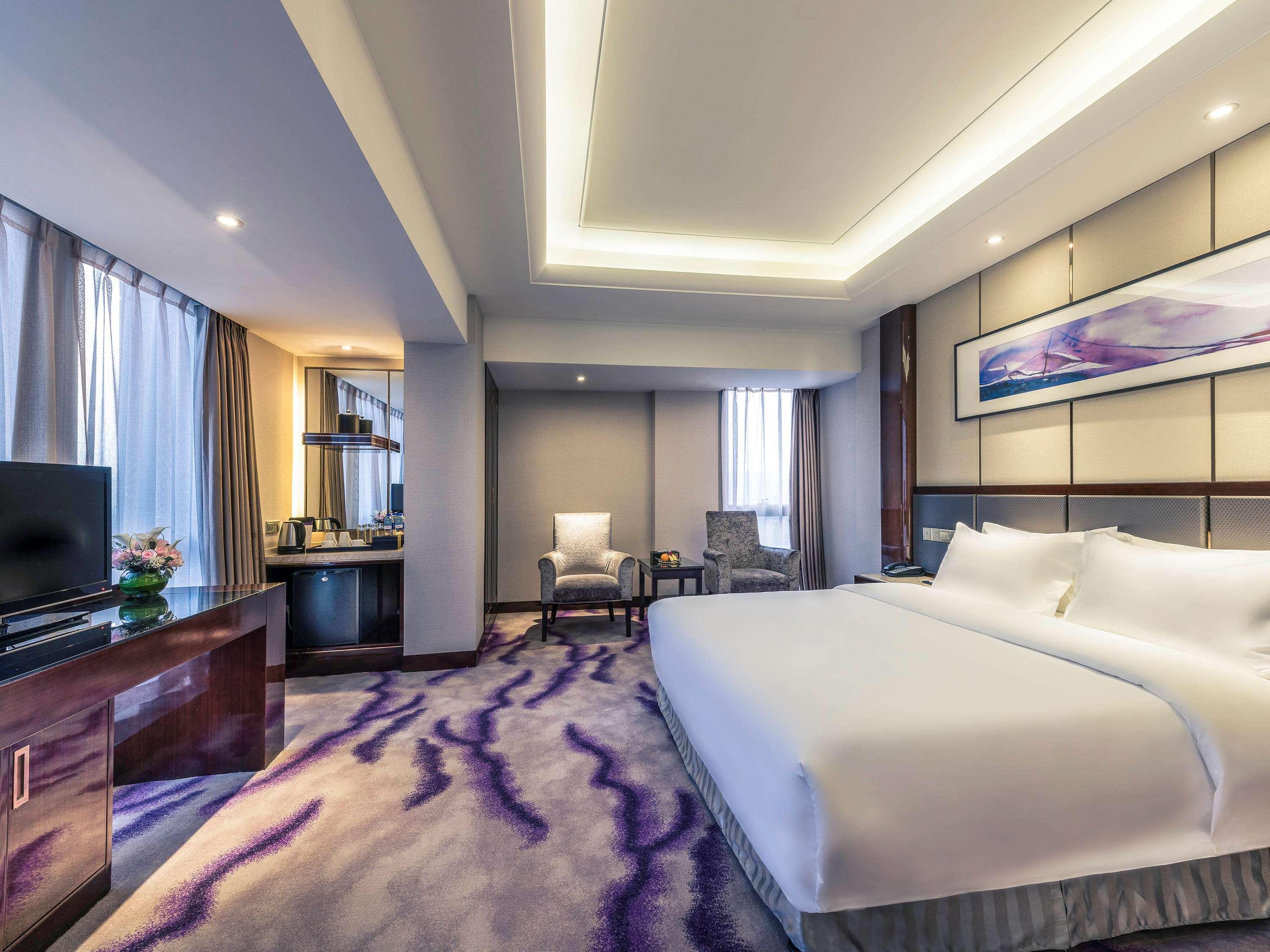 Grand Mercure Wuhan Qiaokou Eksteriør billede