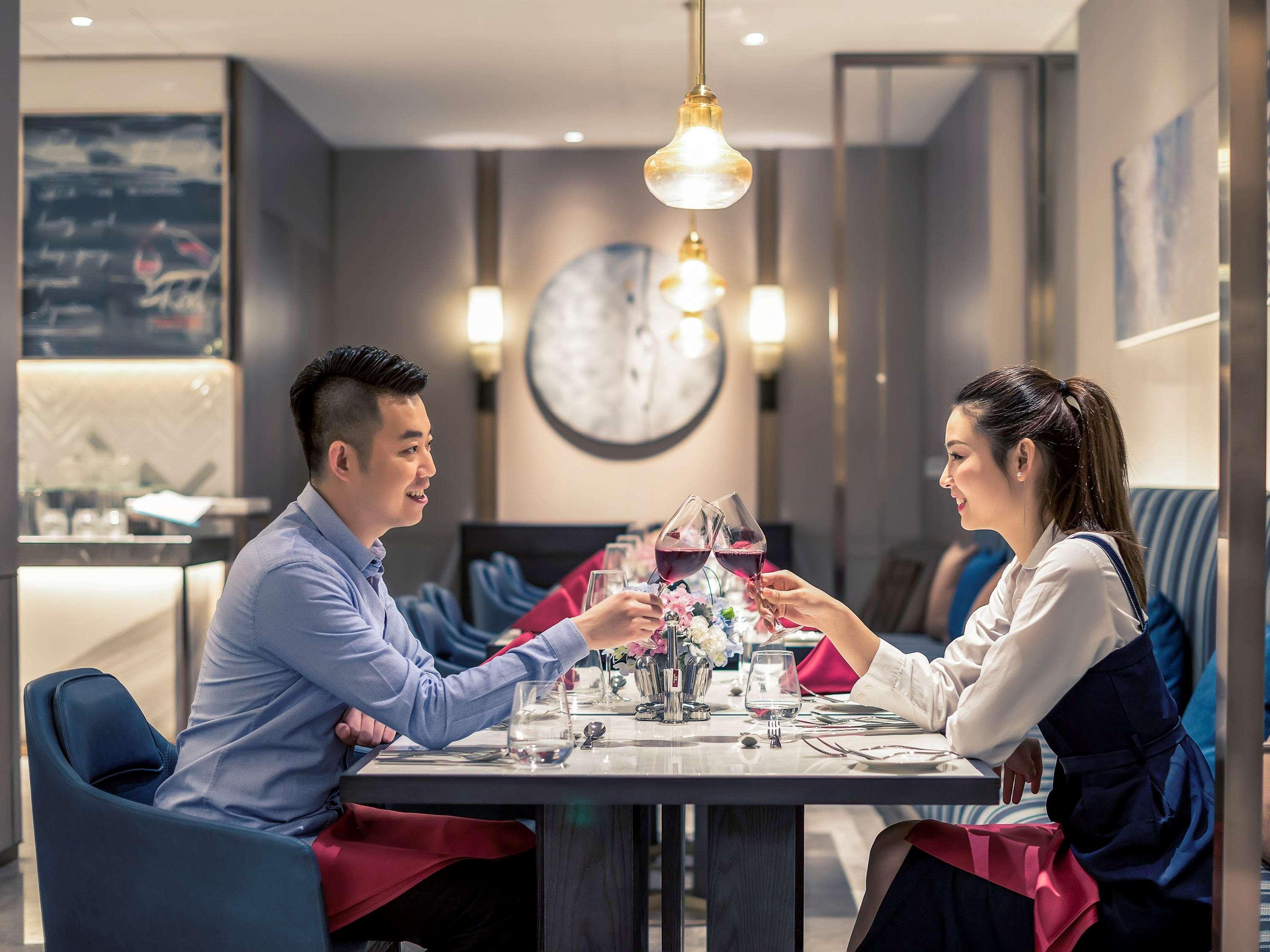 Grand Mercure Wuhan Qiaokou Eksteriør billede
