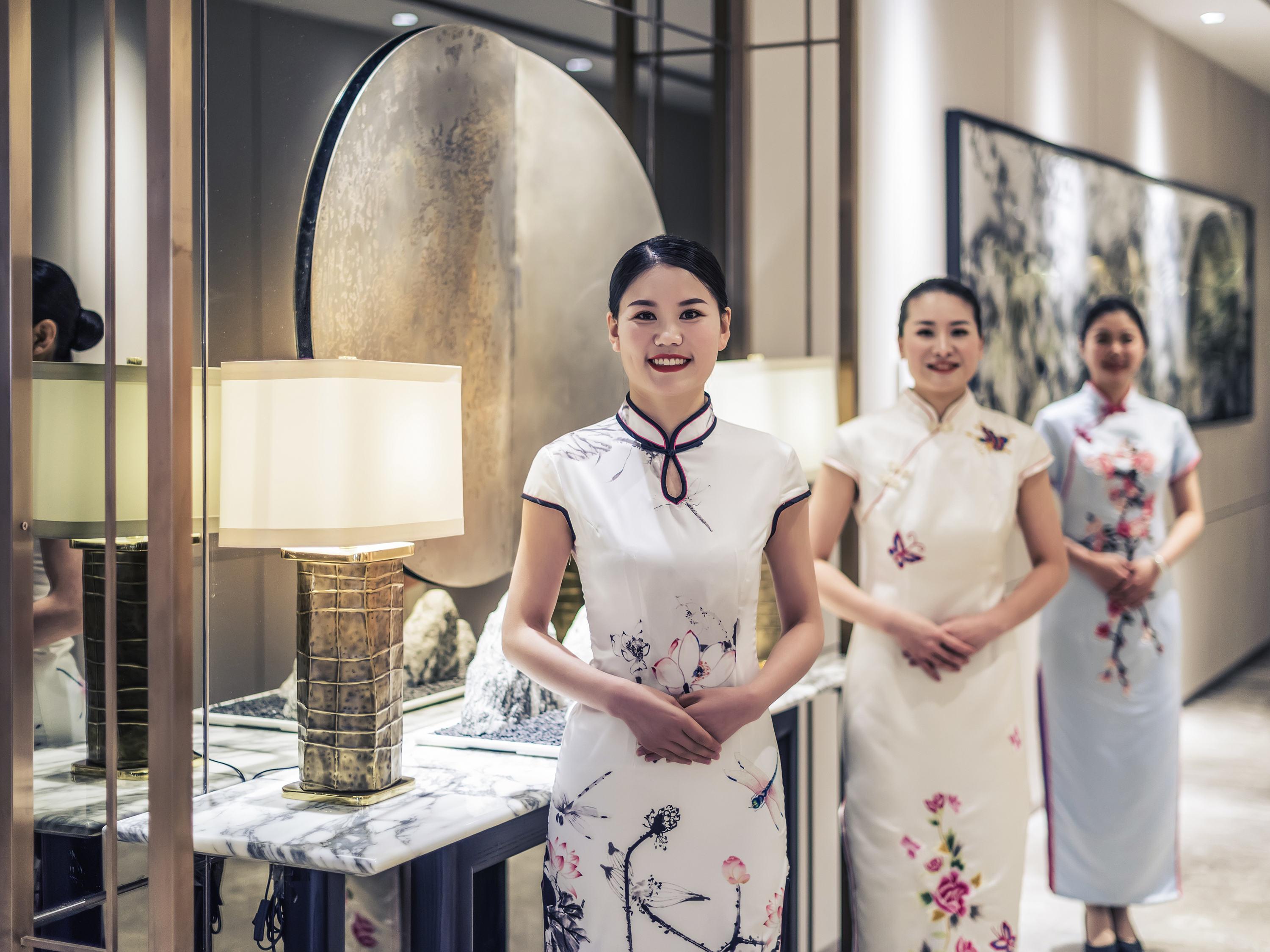 Grand Mercure Wuhan Qiaokou Eksteriør billede