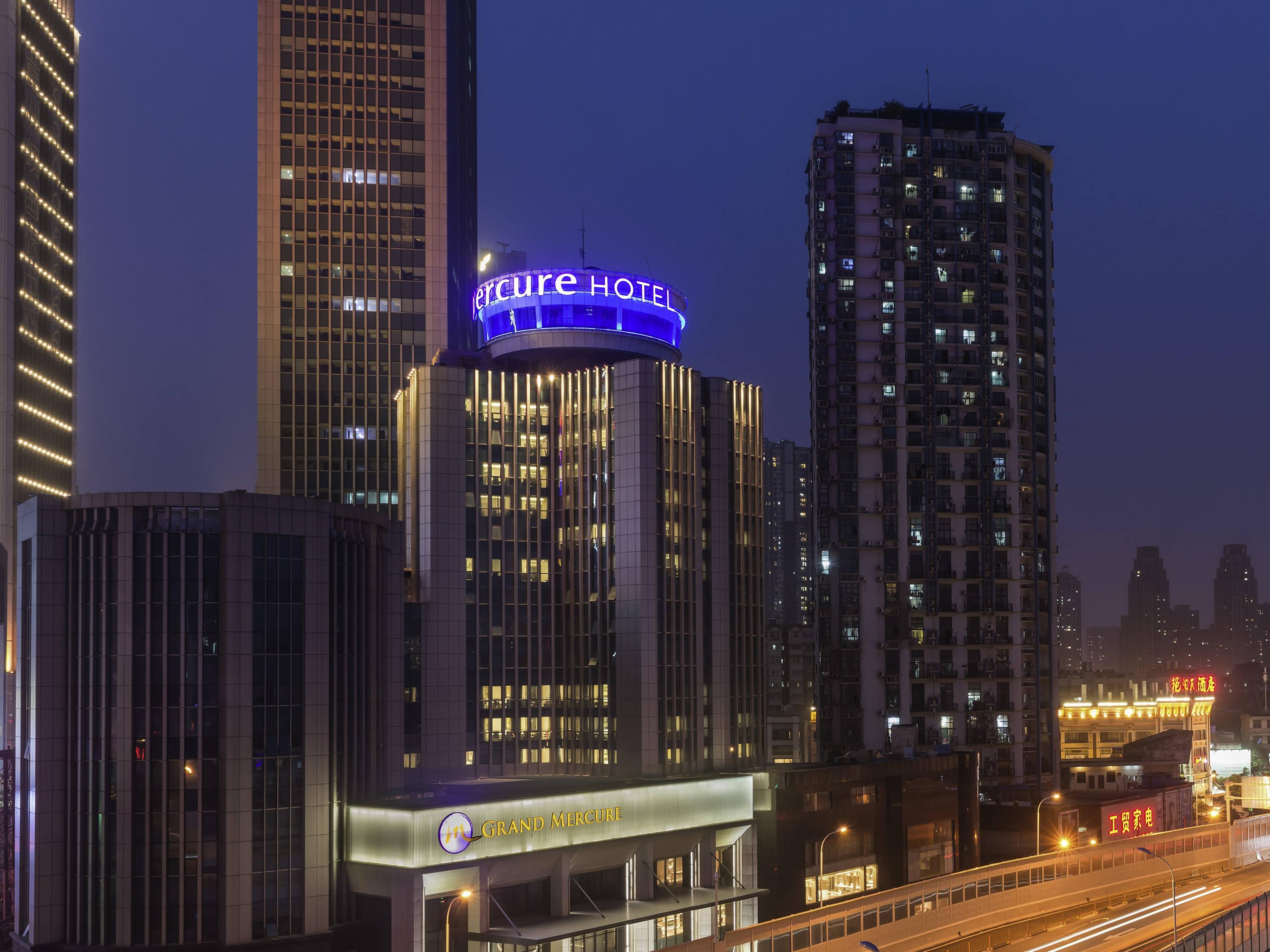 Grand Mercure Wuhan Qiaokou Eksteriør billede