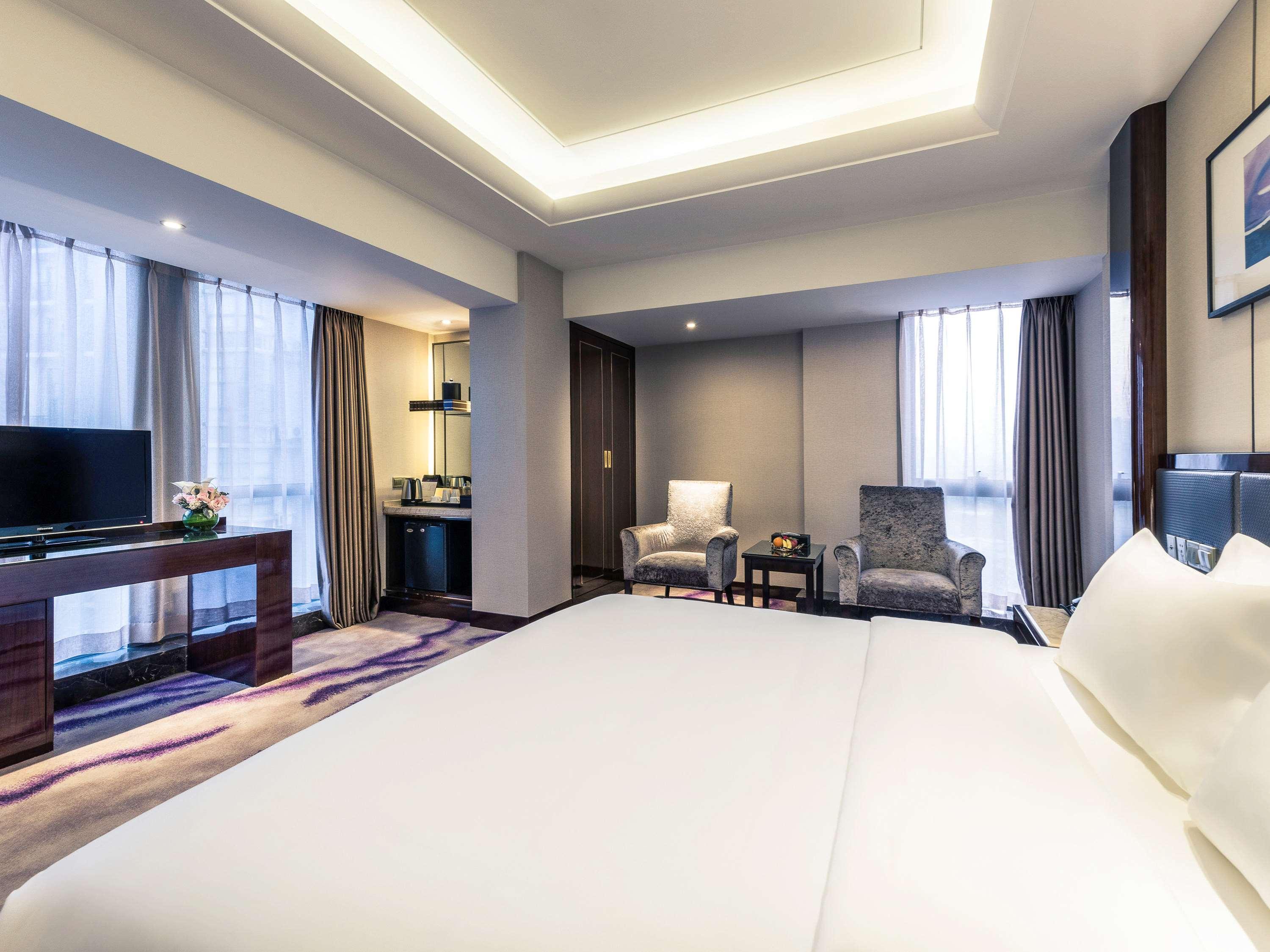 Grand Mercure Wuhan Qiaokou Eksteriør billede