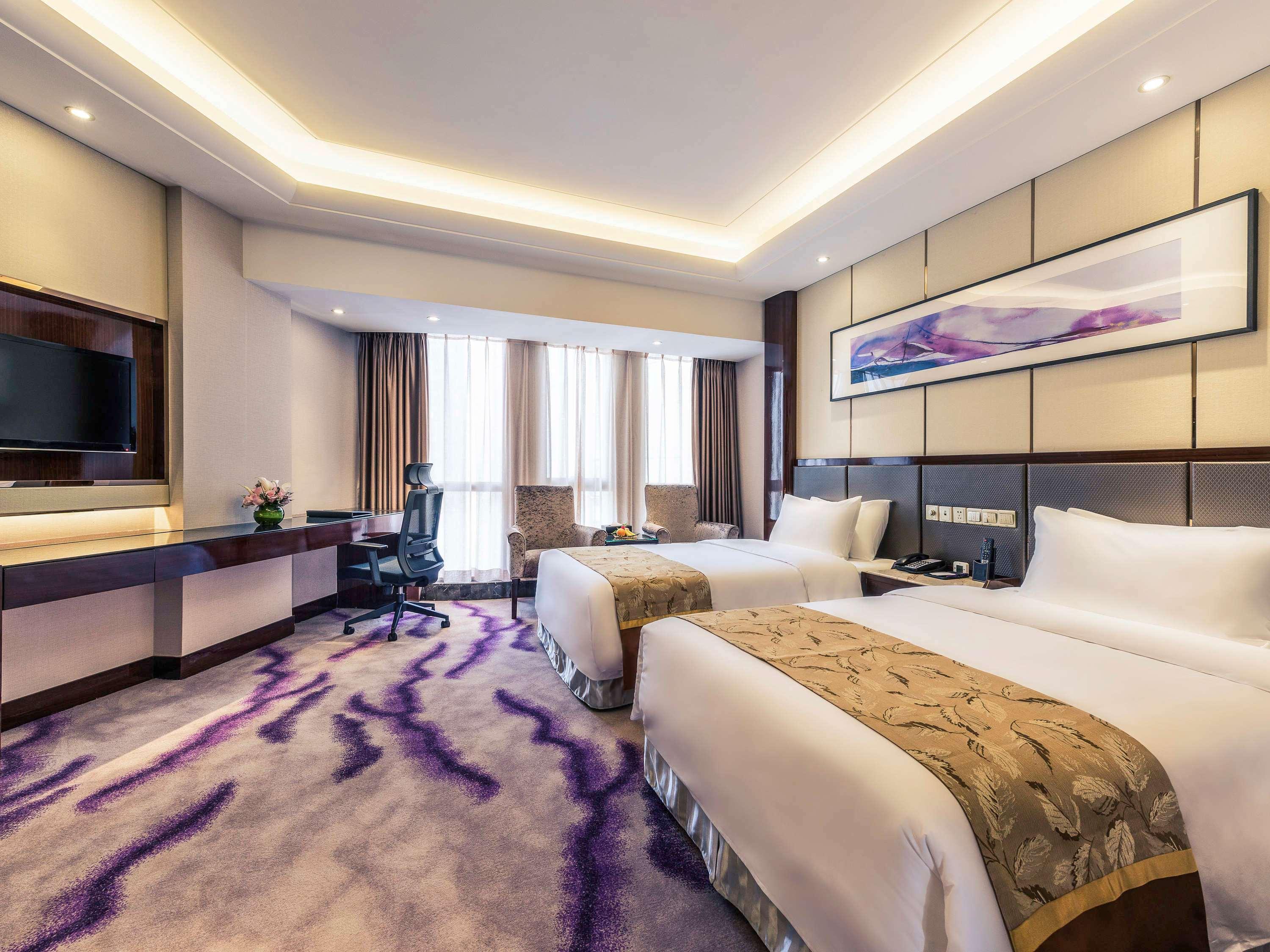 Grand Mercure Wuhan Qiaokou Eksteriør billede