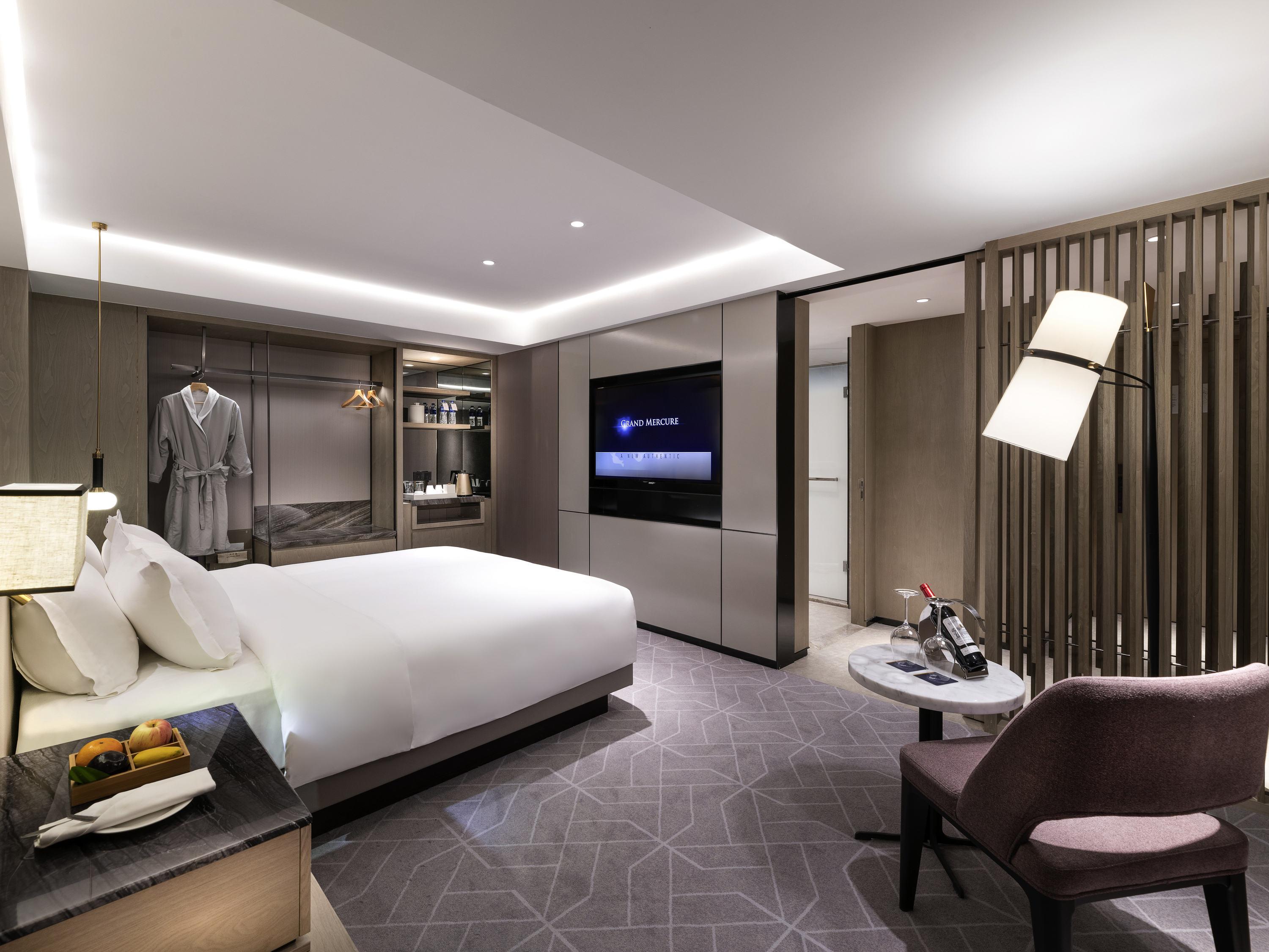 Grand Mercure Wuhan Qiaokou Eksteriør billede