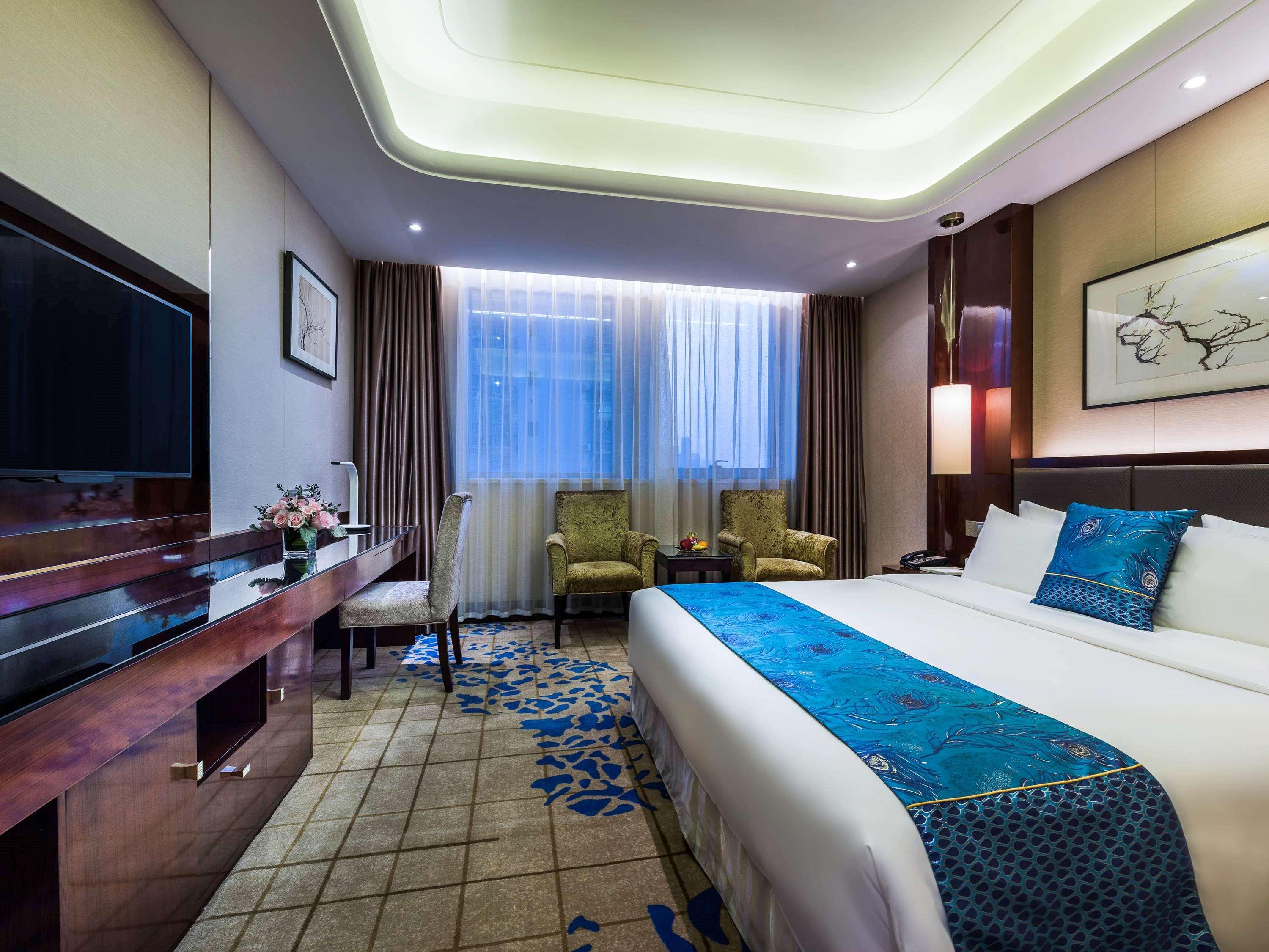 Grand Mercure Wuhan Qiaokou Eksteriør billede