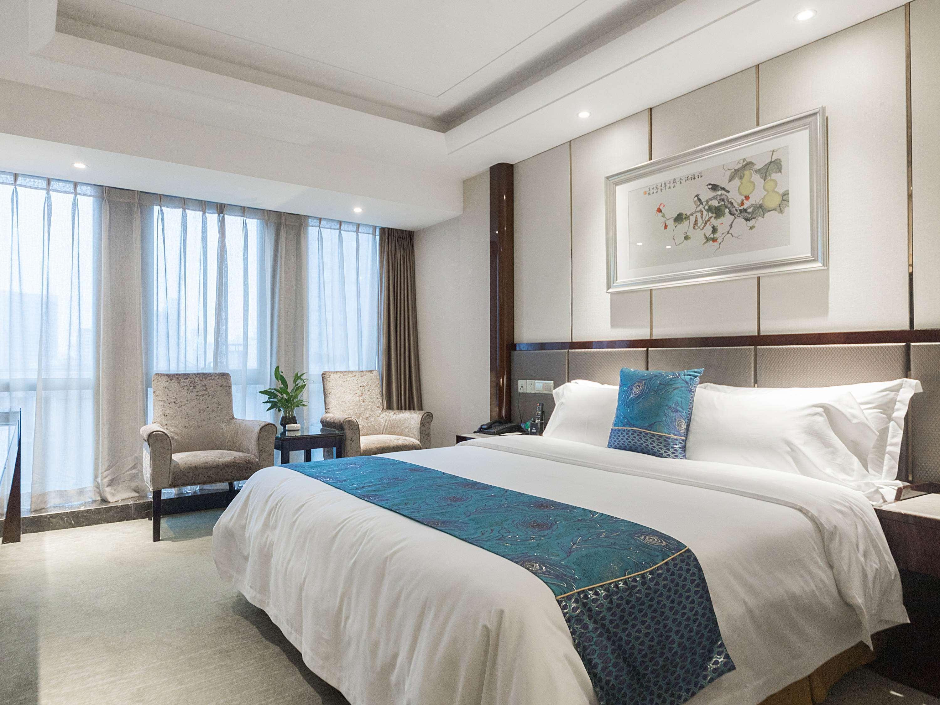Grand Mercure Wuhan Qiaokou Eksteriør billede