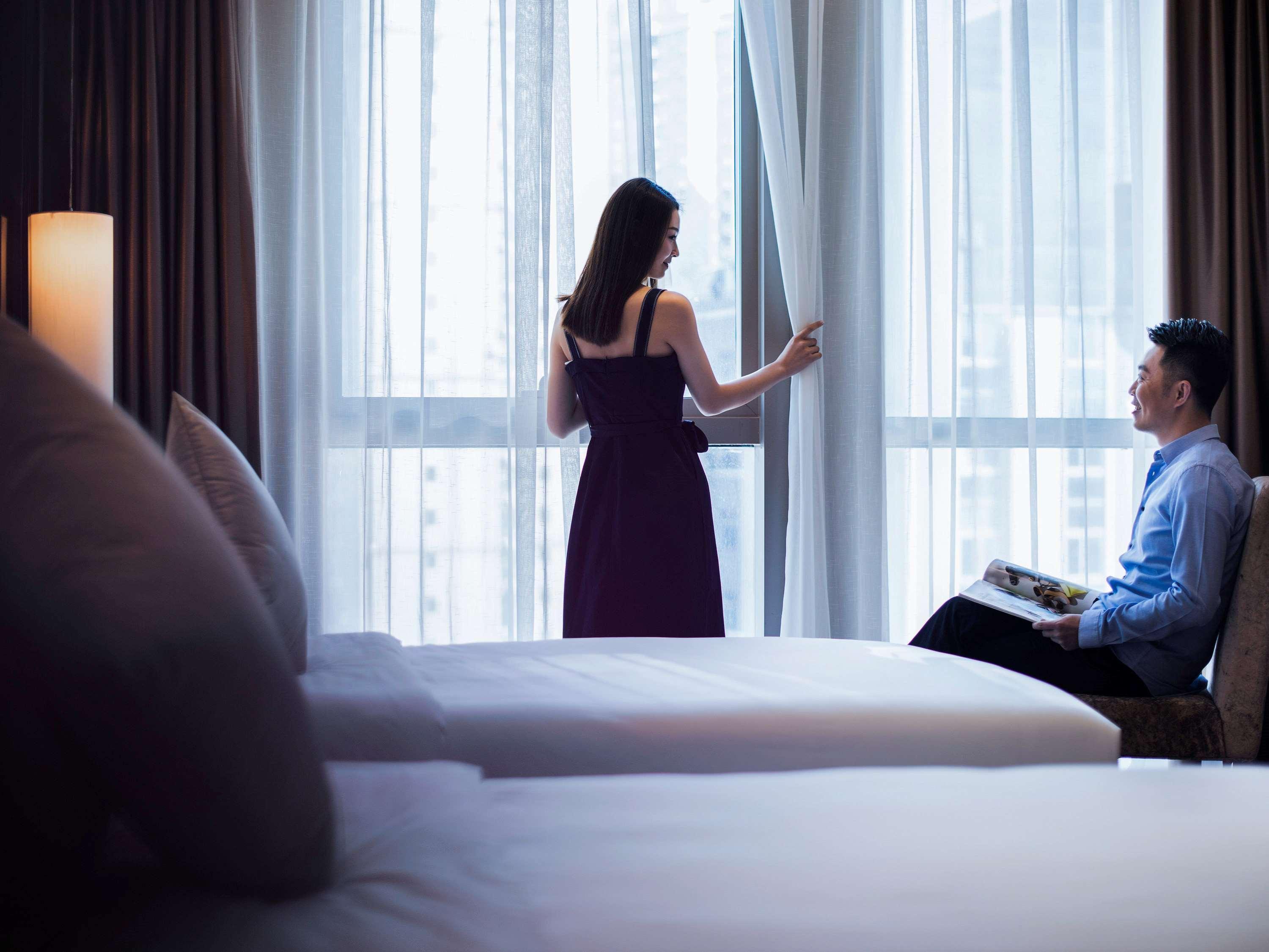 Grand Mercure Wuhan Qiaokou Eksteriør billede