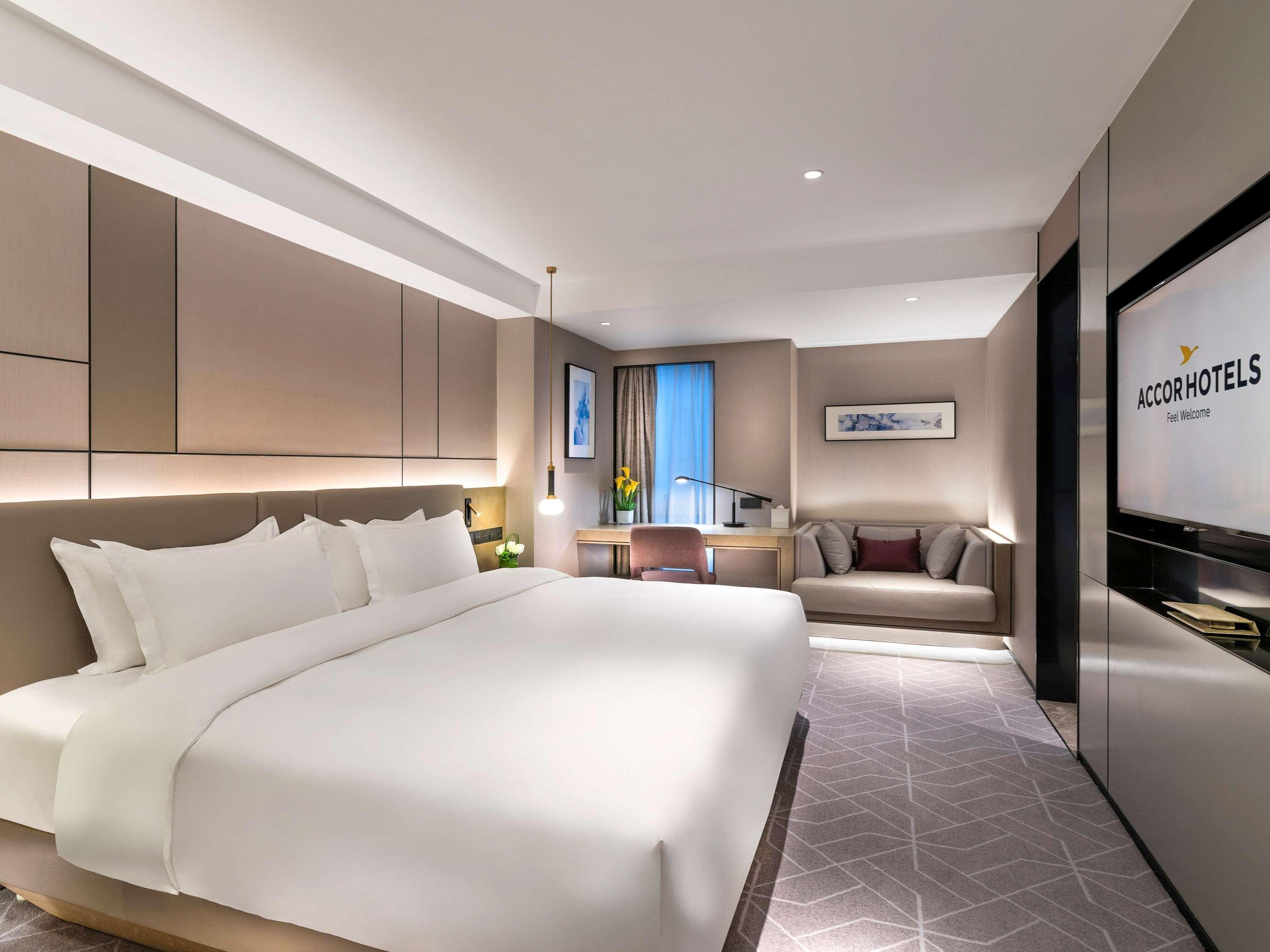 Grand Mercure Wuhan Qiaokou Eksteriør billede