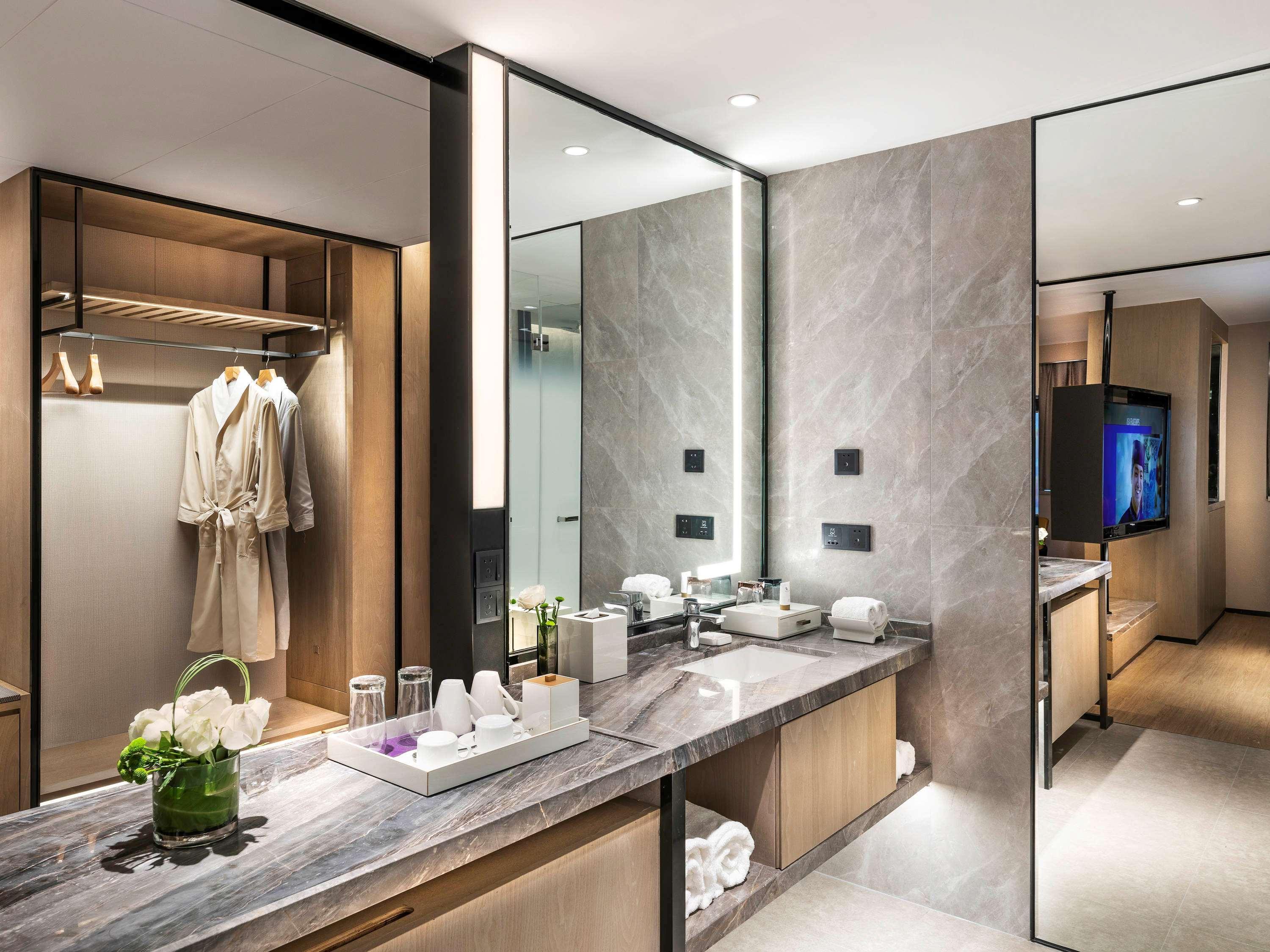 Grand Mercure Wuhan Qiaokou Eksteriør billede