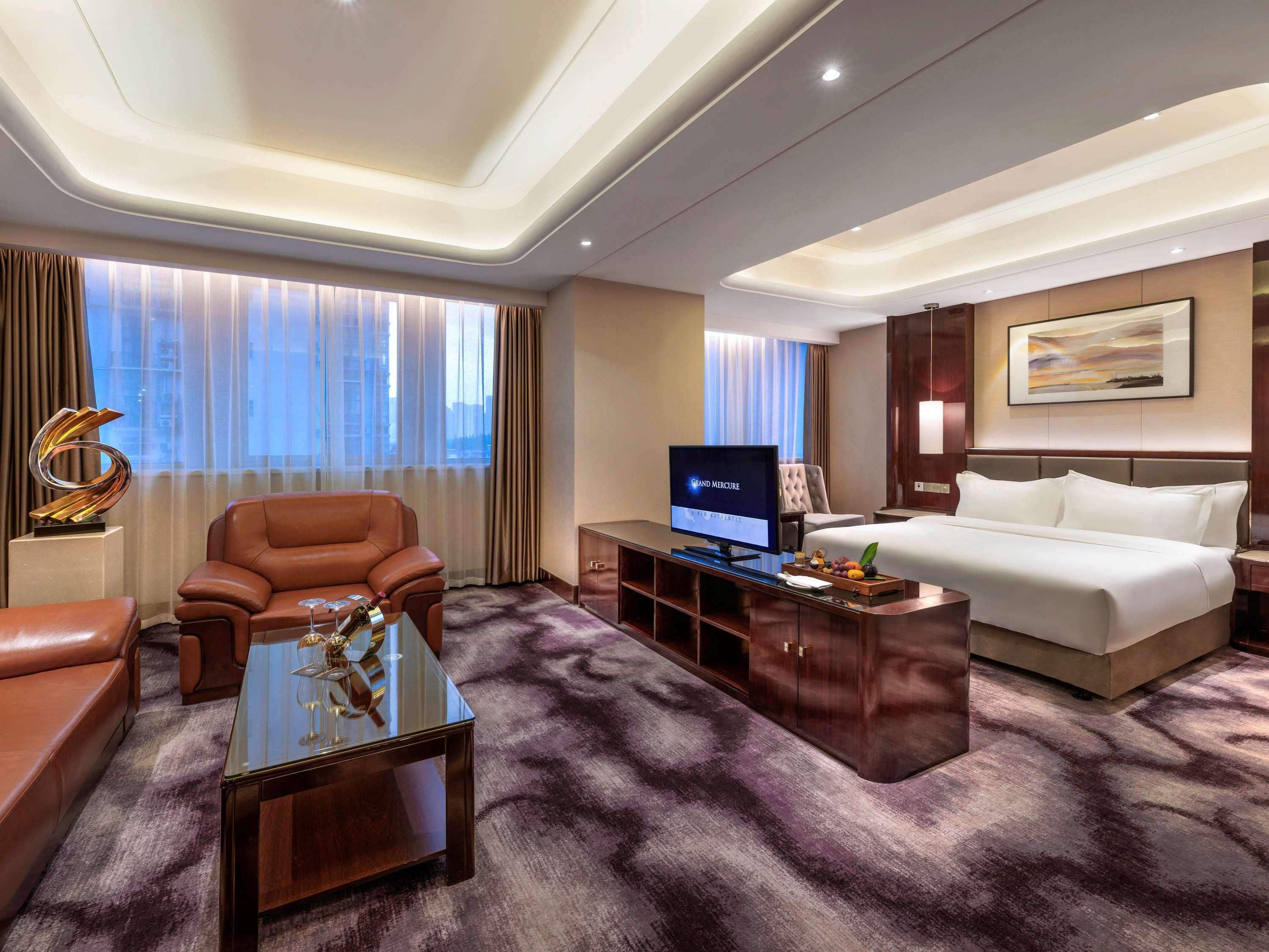 Grand Mercure Wuhan Qiaokou Eksteriør billede