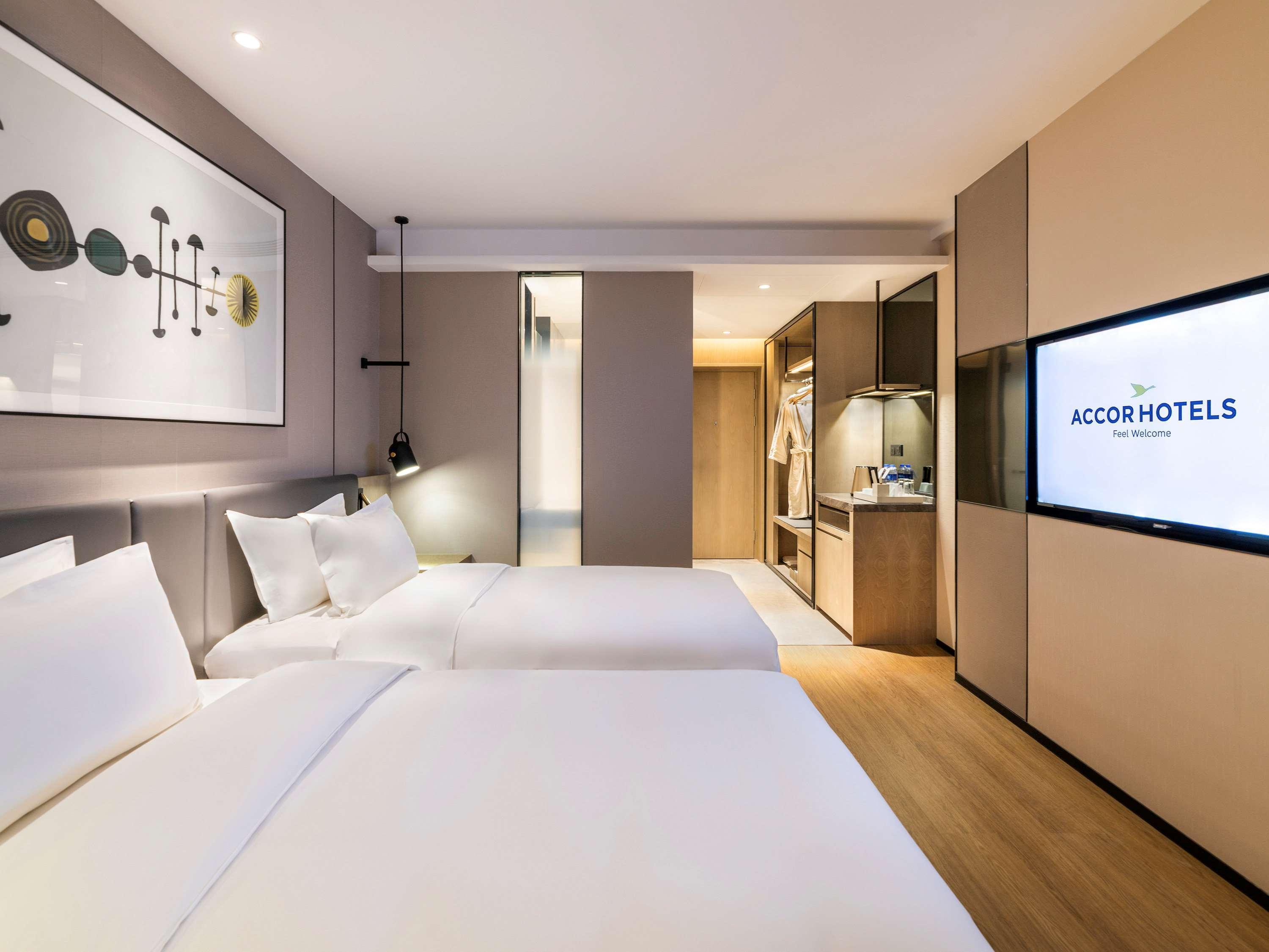Grand Mercure Wuhan Qiaokou Eksteriør billede