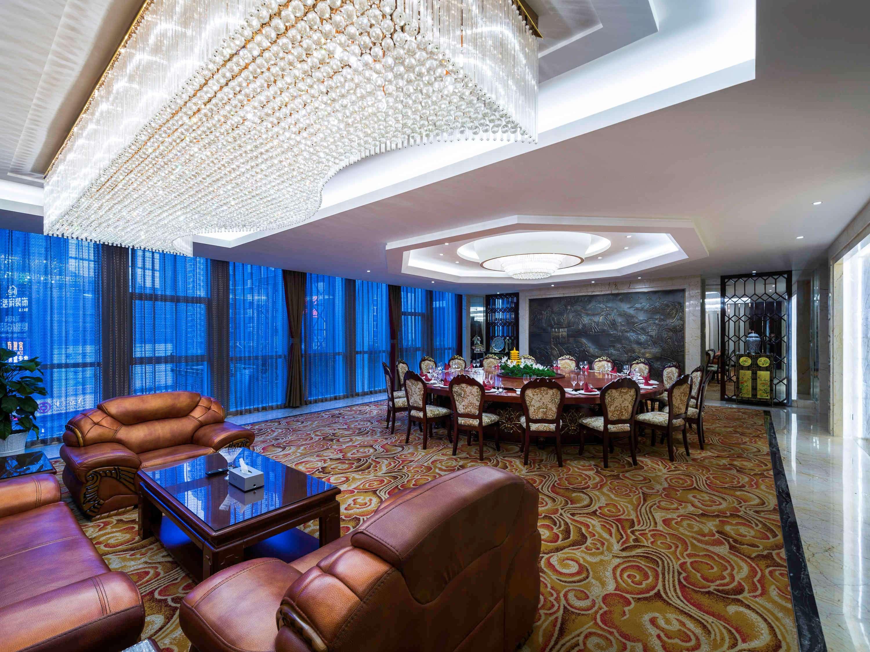 Grand Mercure Wuhan Qiaokou Eksteriør billede