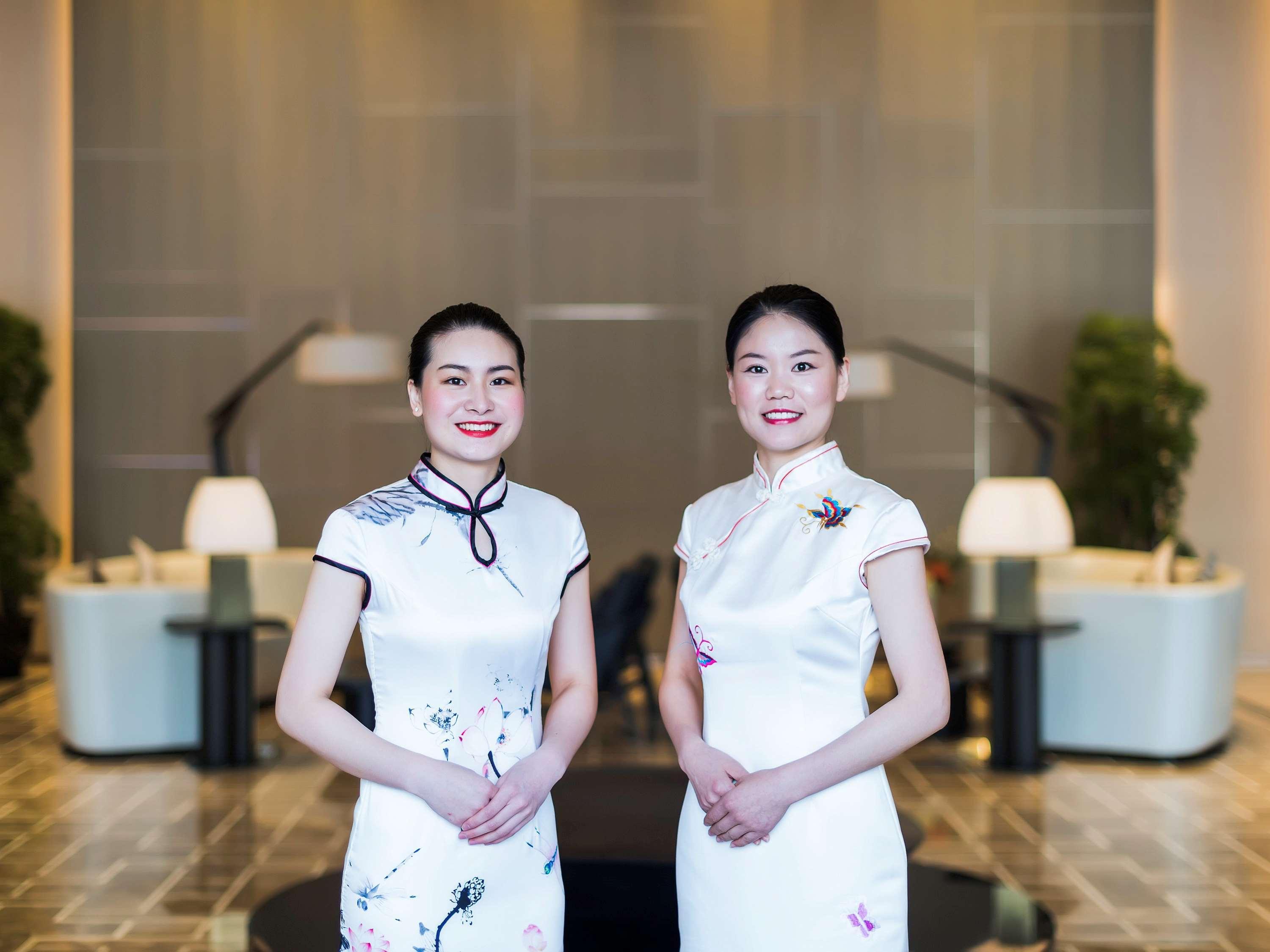 Grand Mercure Wuhan Qiaokou Eksteriør billede
