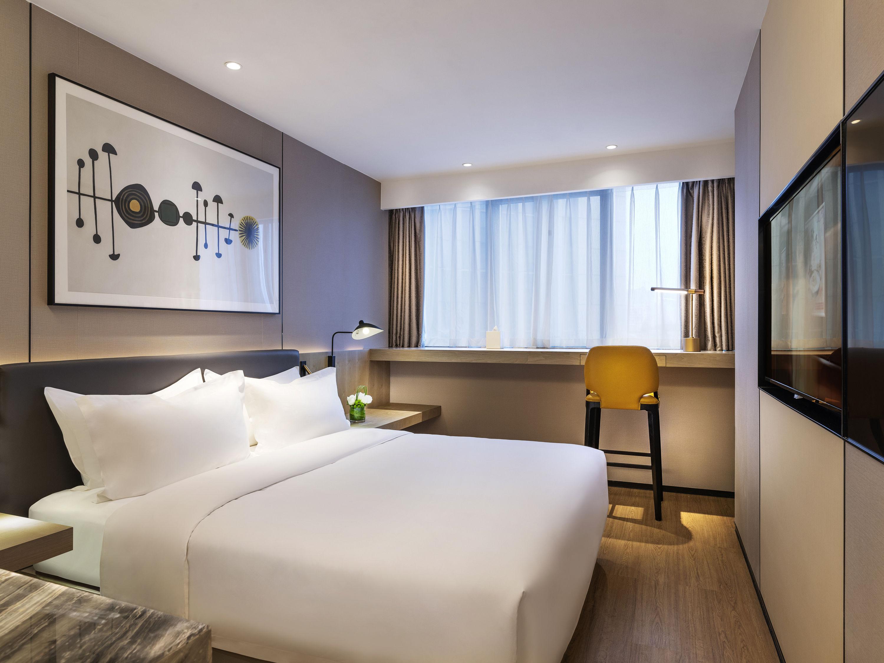 Grand Mercure Wuhan Qiaokou Eksteriør billede