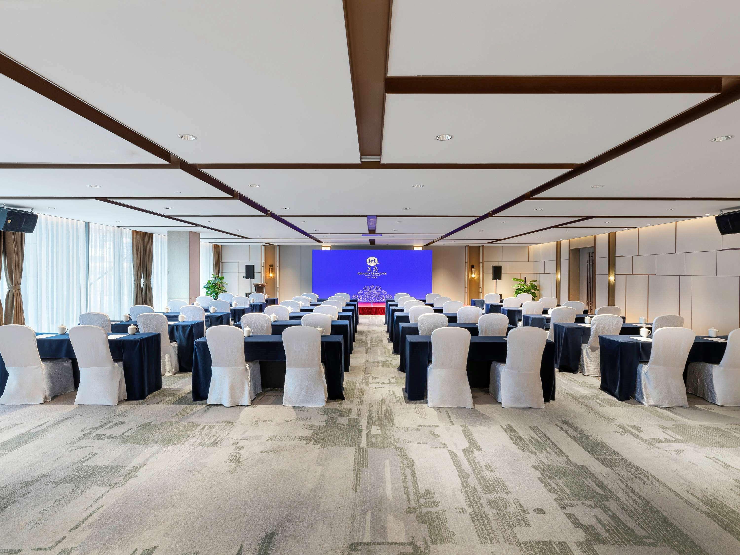 Grand Mercure Wuhan Qiaokou Eksteriør billede
