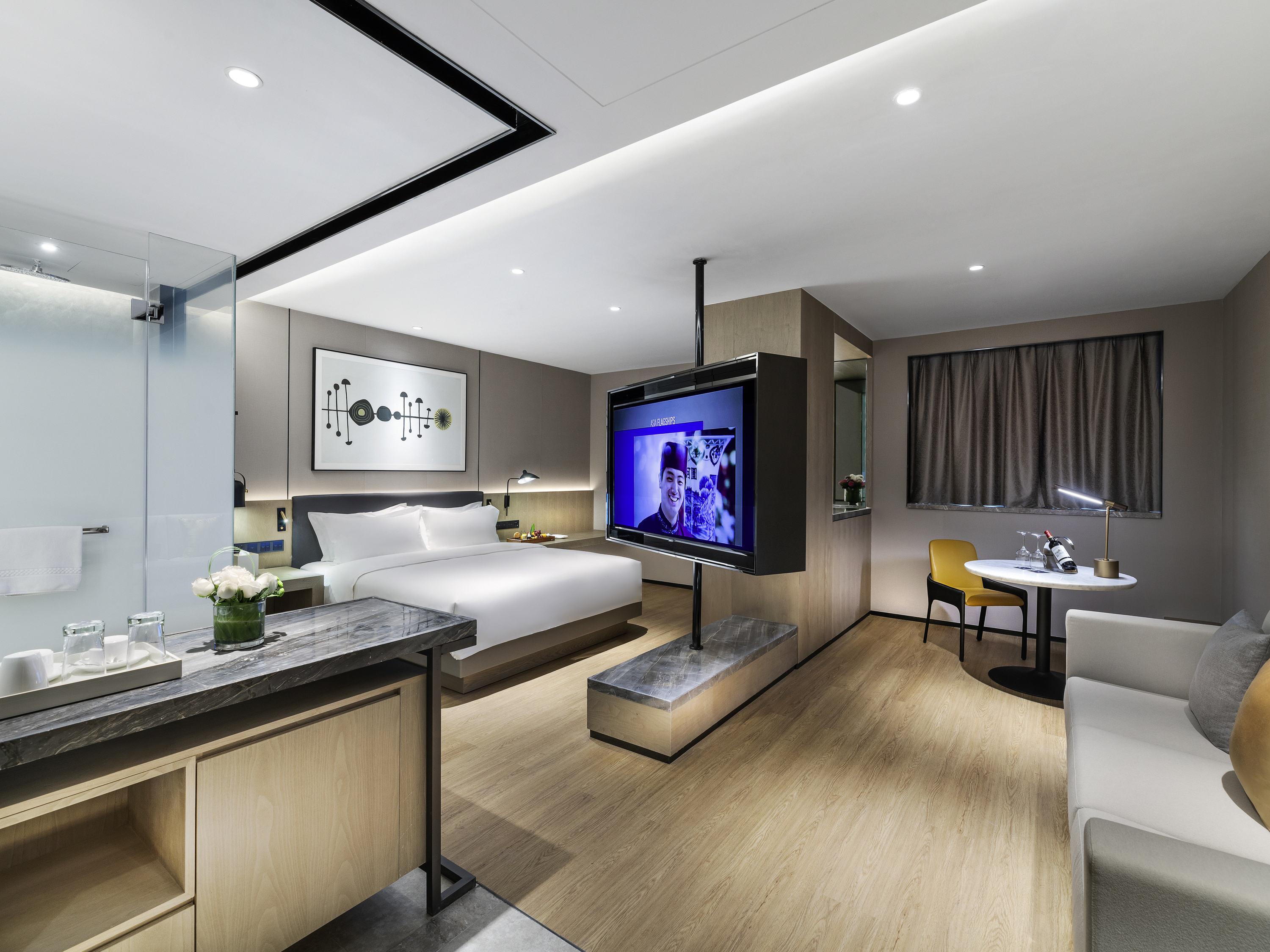 Grand Mercure Wuhan Qiaokou Eksteriør billede