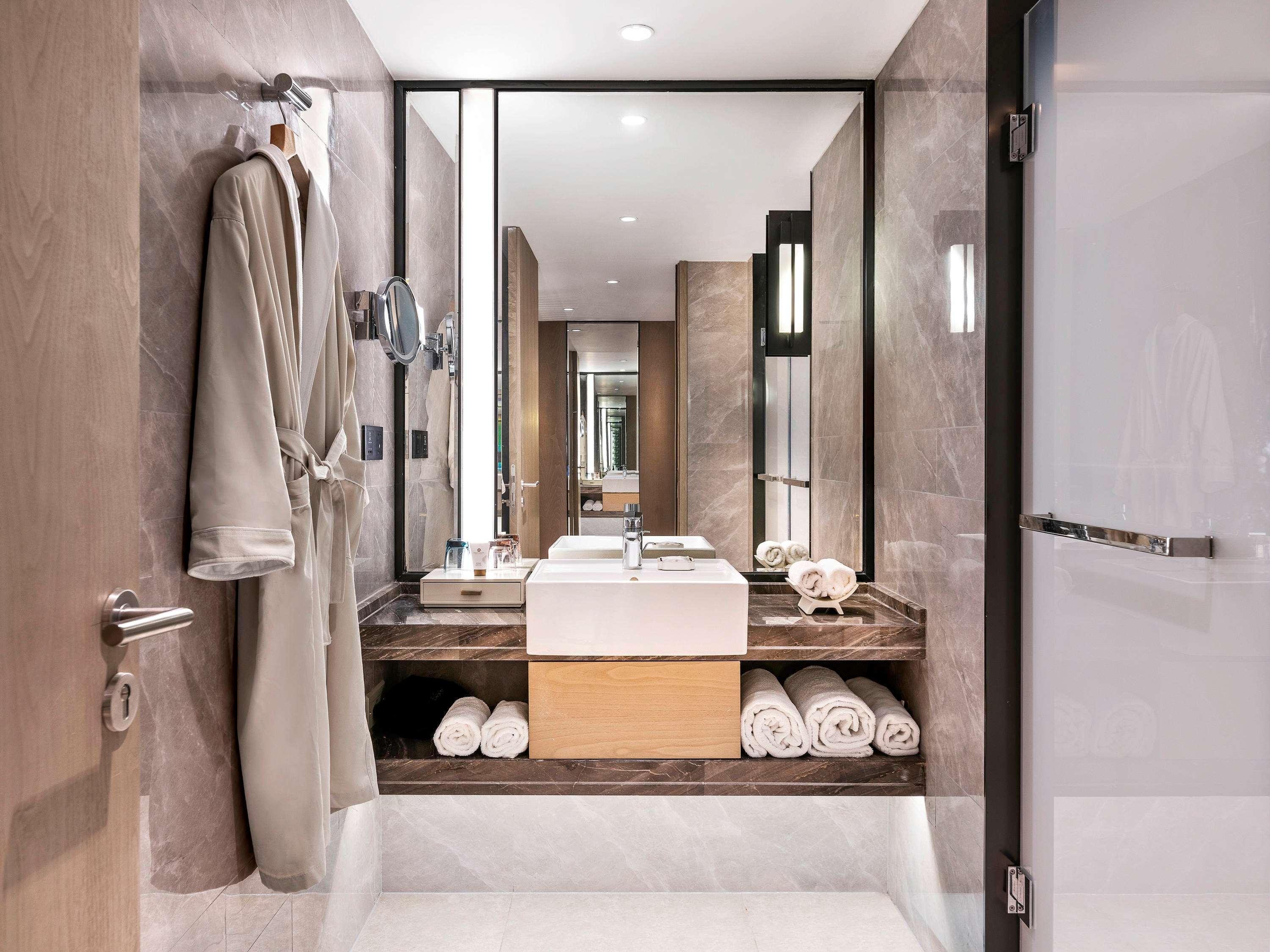 Grand Mercure Wuhan Qiaokou Eksteriør billede