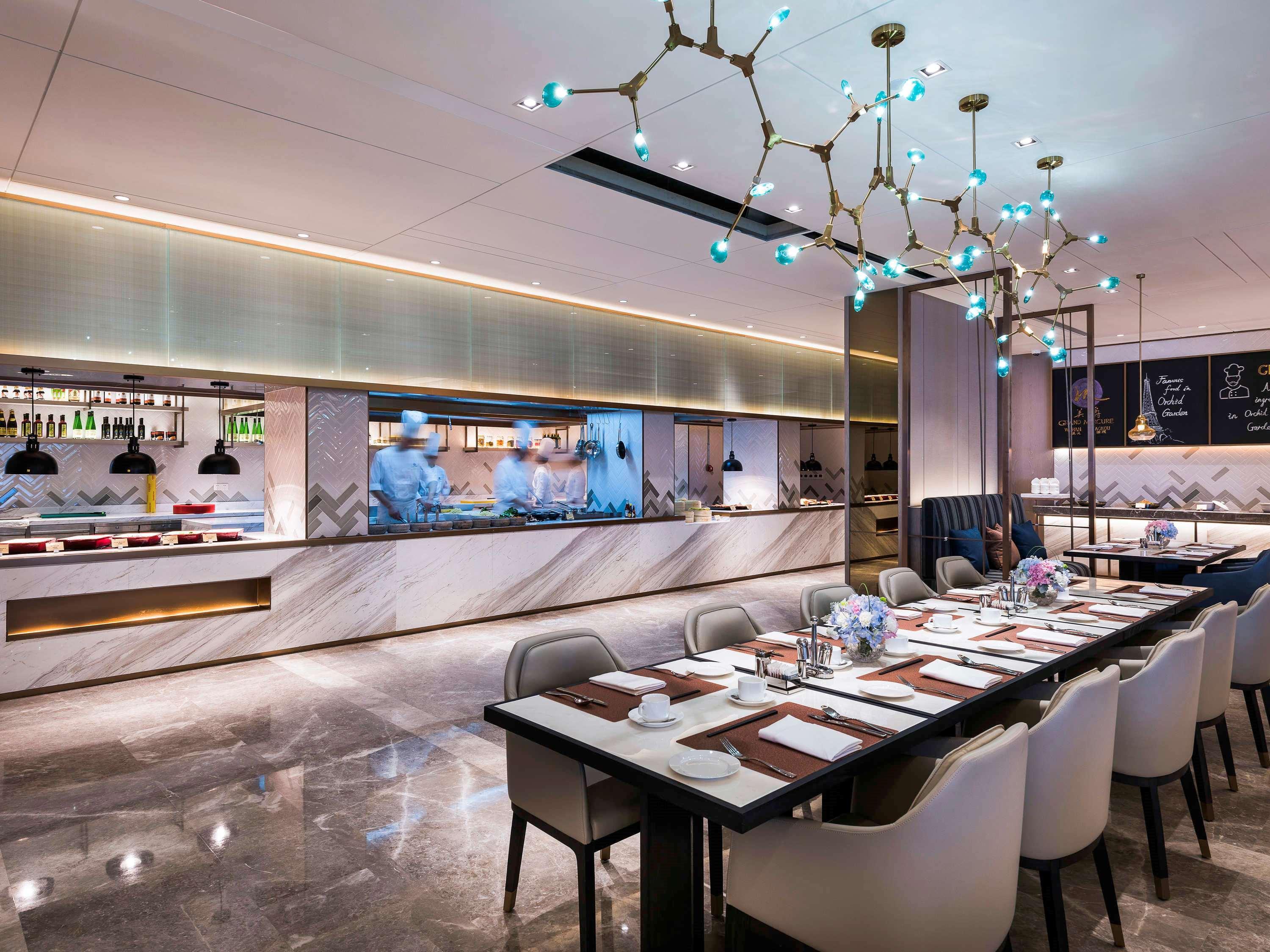 Grand Mercure Wuhan Qiaokou Eksteriør billede