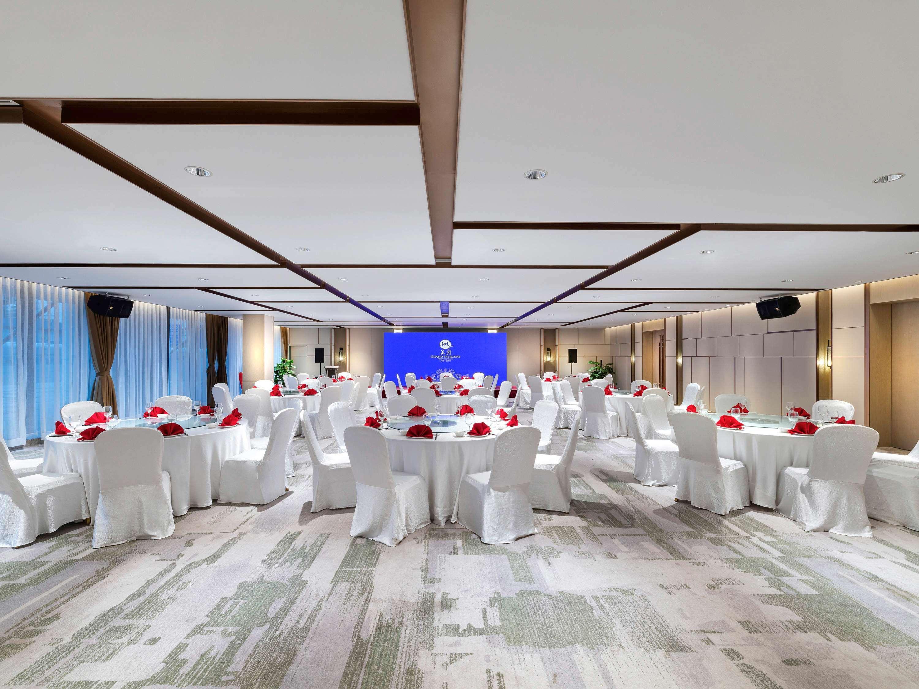 Grand Mercure Wuhan Qiaokou Eksteriør billede