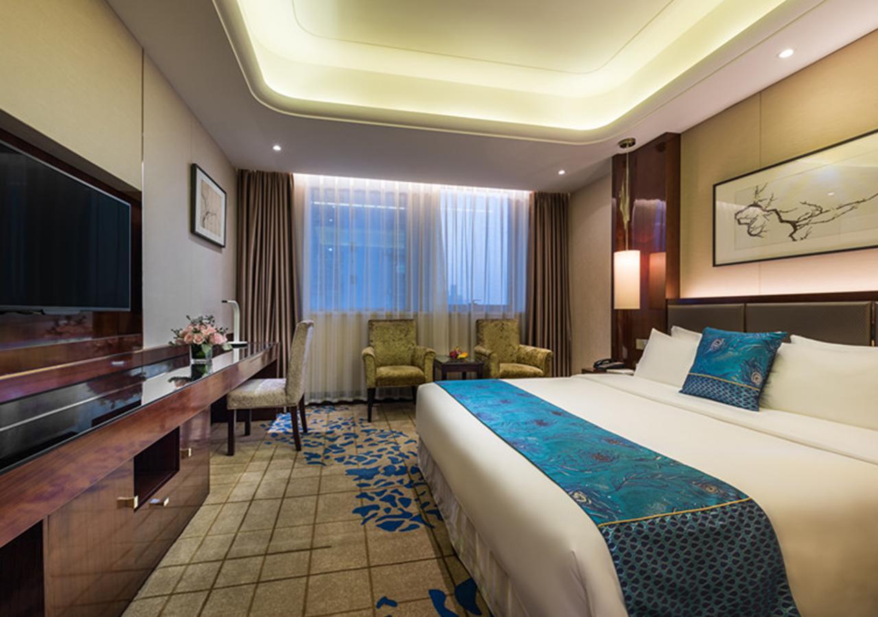 Grand Mercure Wuhan Qiaokou Eksteriør billede