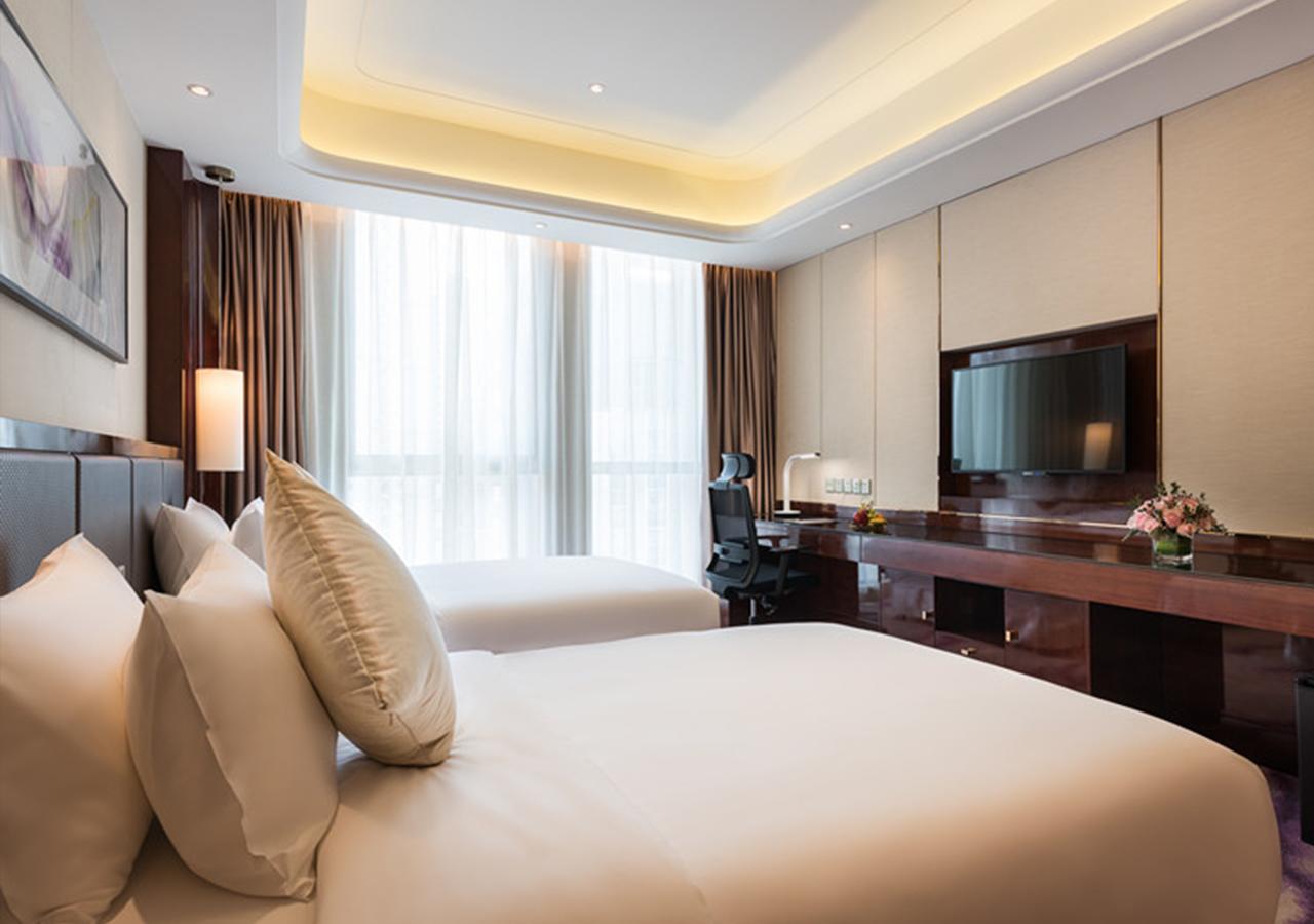 Grand Mercure Wuhan Qiaokou Eksteriør billede