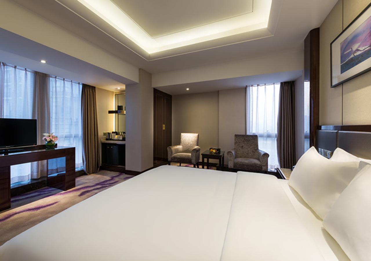 Grand Mercure Wuhan Qiaokou Eksteriør billede