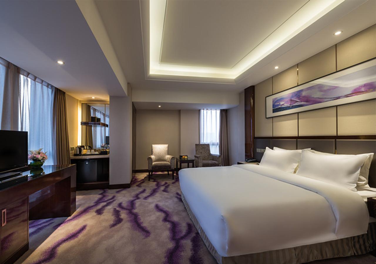 Grand Mercure Wuhan Qiaokou Eksteriør billede