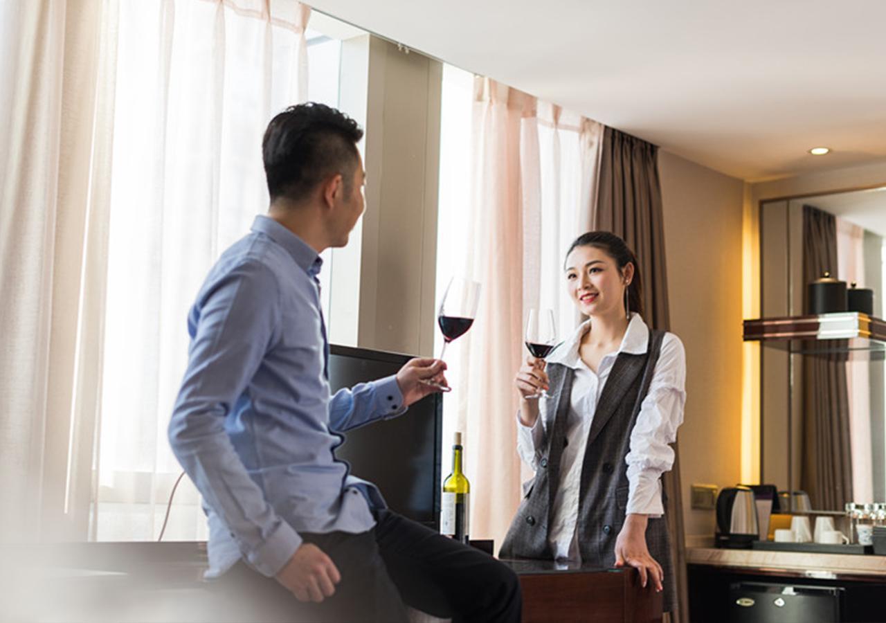 Grand Mercure Wuhan Qiaokou Eksteriør billede