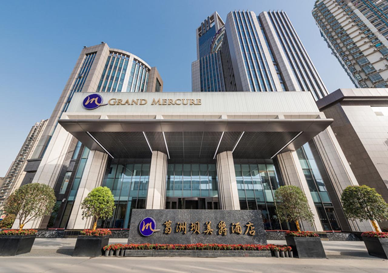 Grand Mercure Wuhan Qiaokou Eksteriør billede