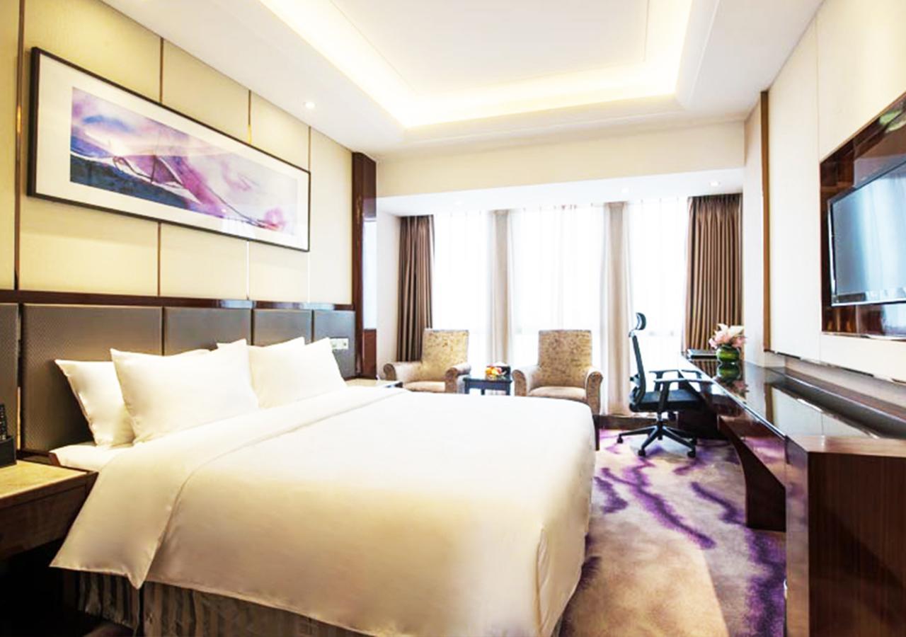 Grand Mercure Wuhan Qiaokou Eksteriør billede