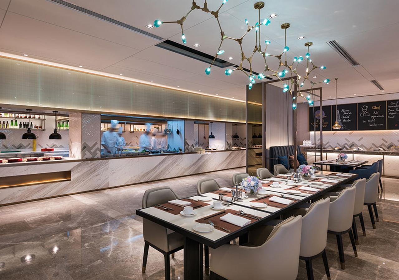 Grand Mercure Wuhan Qiaokou Eksteriør billede