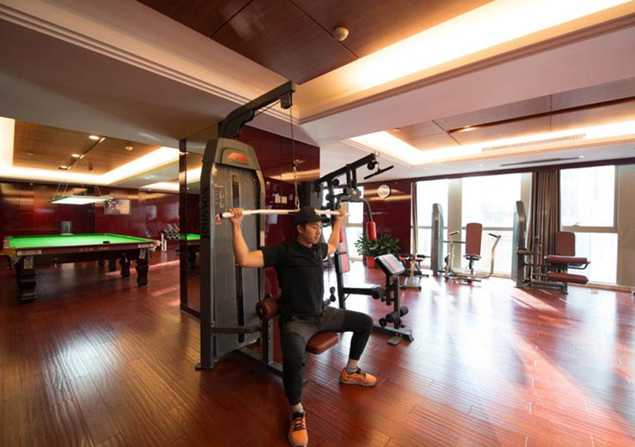 Grand Mercure Wuhan Qiaokou Eksteriør billede