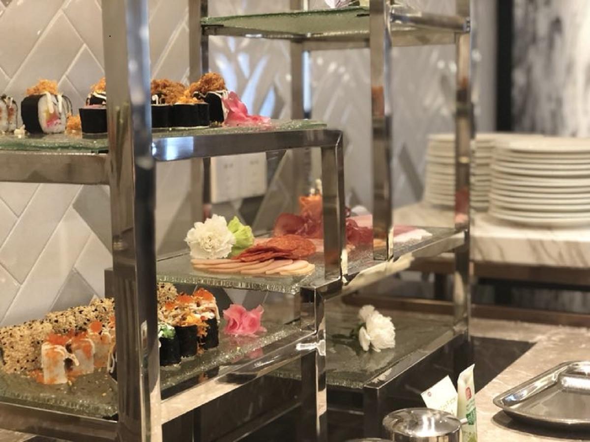 Grand Mercure Wuhan Qiaokou Eksteriør billede