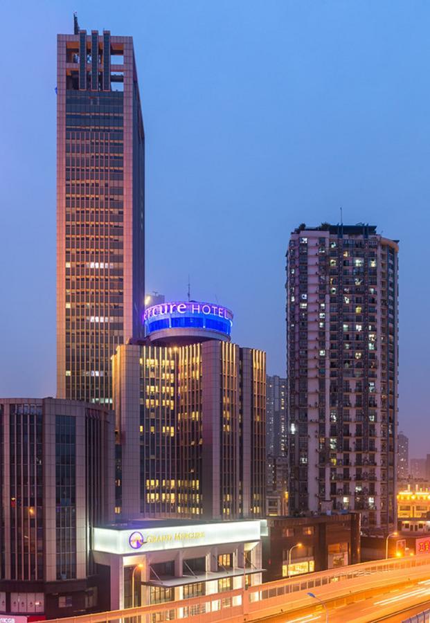 Grand Mercure Wuhan Qiaokou Eksteriør billede